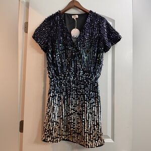 REVOLVE- Camila Coelho Trina embellished mini dress- size small